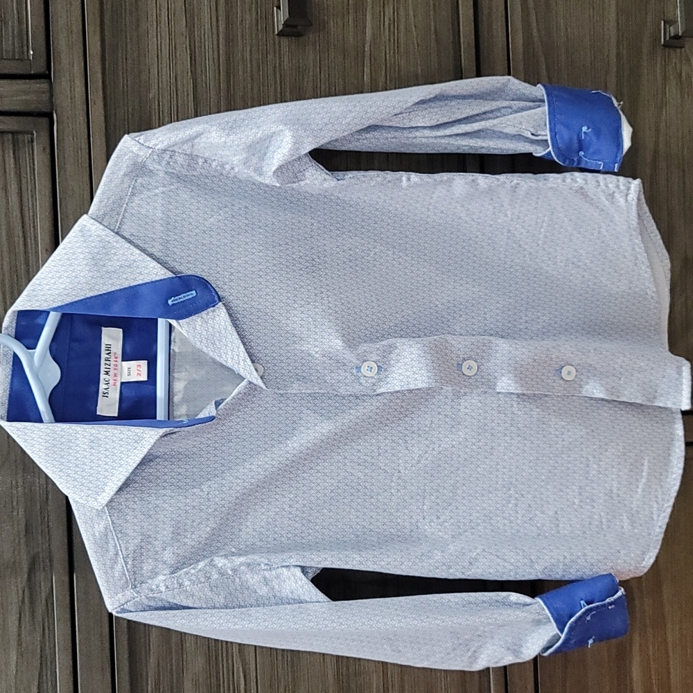 Boys button down dress shirt